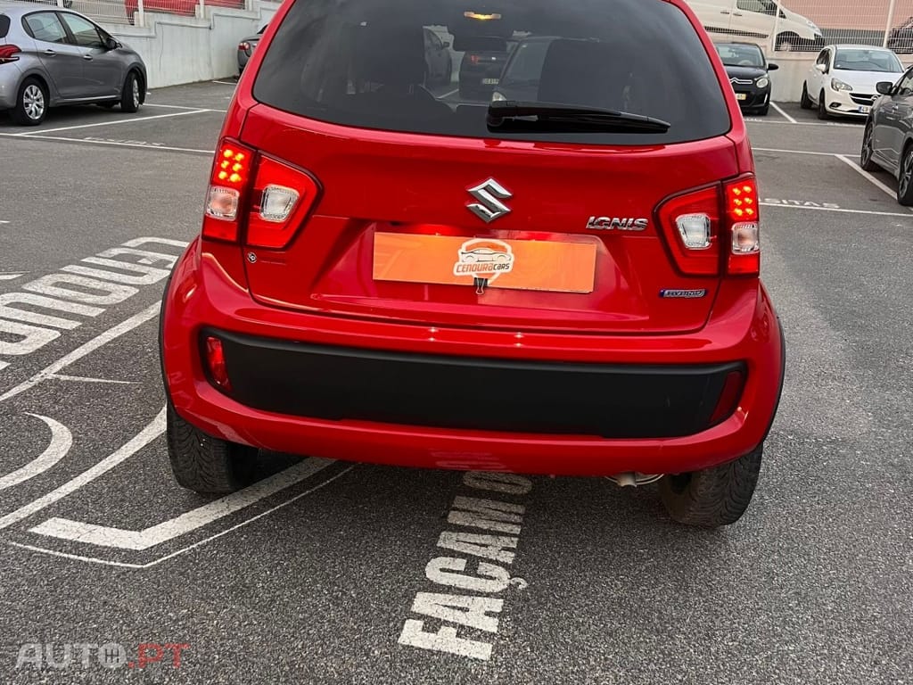 Suzuki Ignis 1.2 DualJet Hybrid SHVS