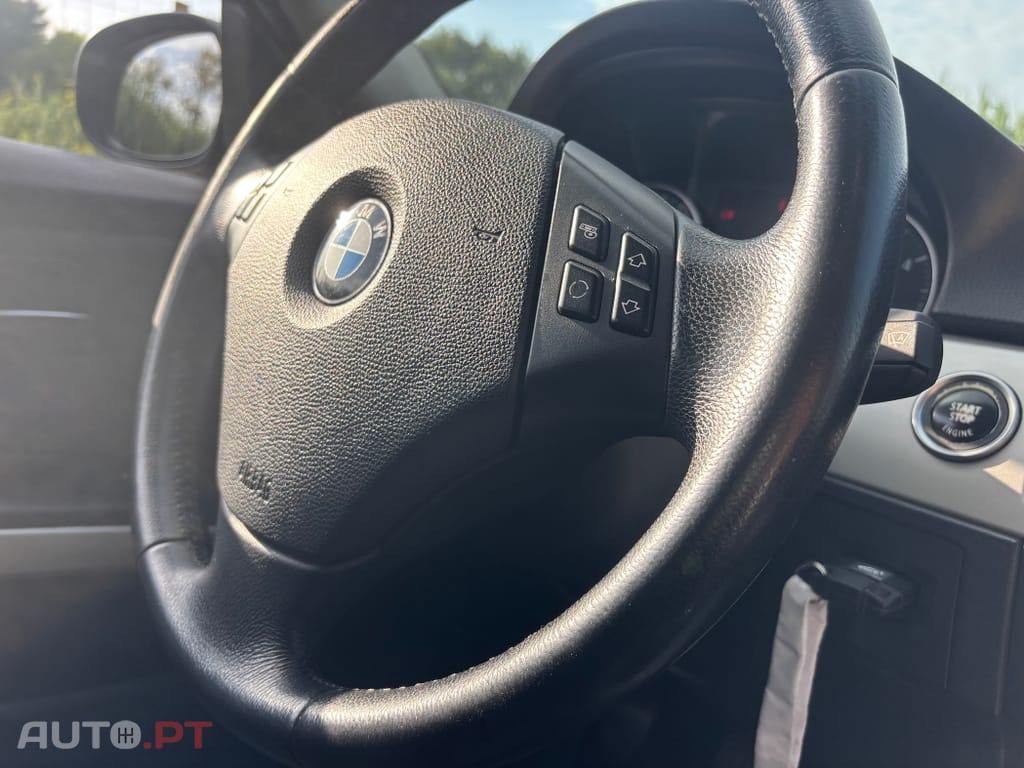 BMW 318 d Touring Navigation