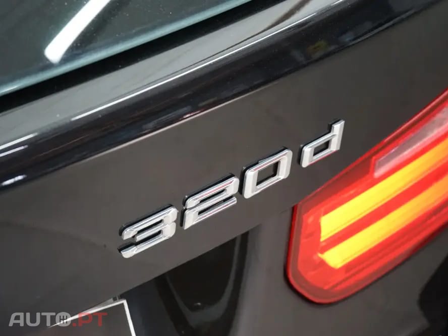 BMW 320 d Line Luxury