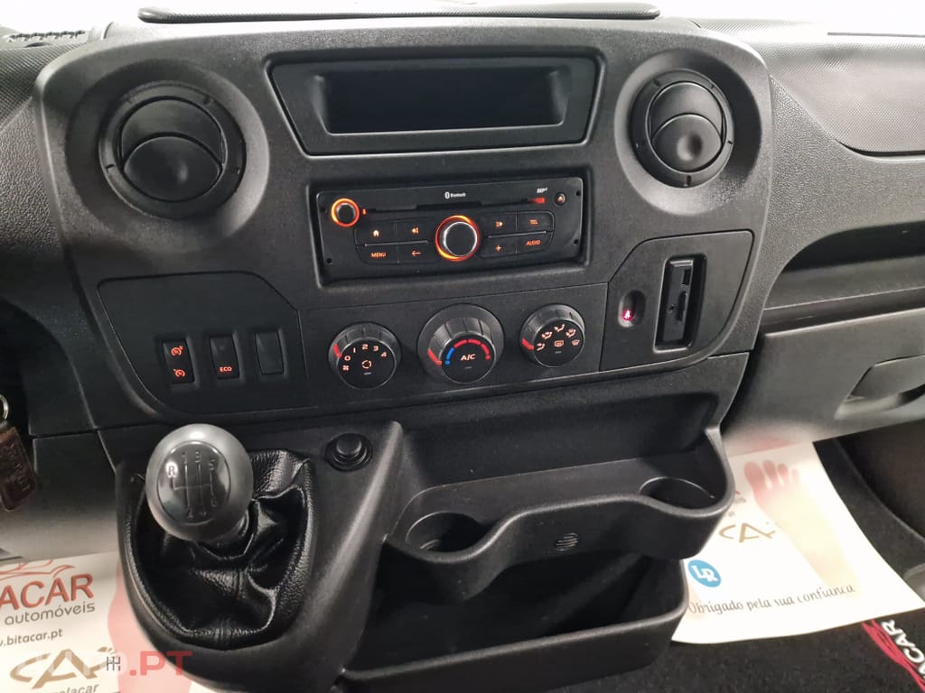 Renault Master L2H2 3.5T 2.3 DCI 130CV GPS CAM. TRASEIRA IVA DEDUTIVEL