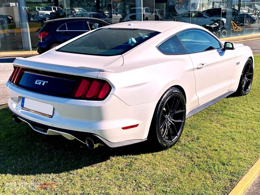 Ford Mustang 5.0 Ti-VCT V8 Aut. GT