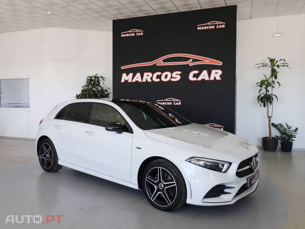 Mercedes-Benz A 250 e 8G-DCT AMG Line
