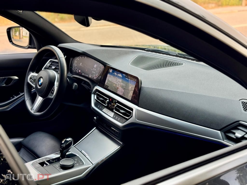 BMW 320 d Touring Pack M Auto