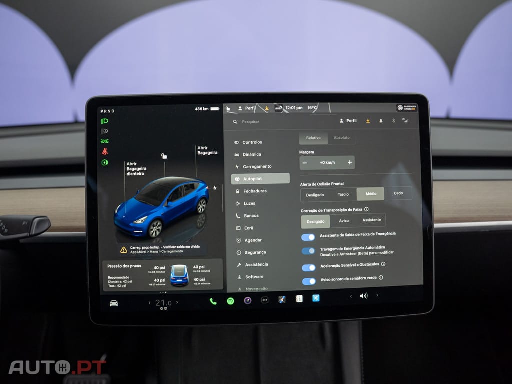 Tesla Model Y Long Range Tração Integral