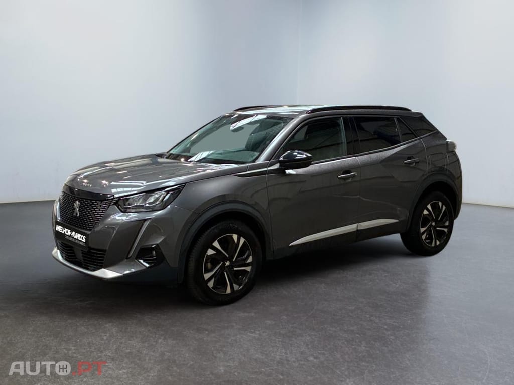 Peugeot 2008 1.5 BlueHDi Allure Pack EAT8