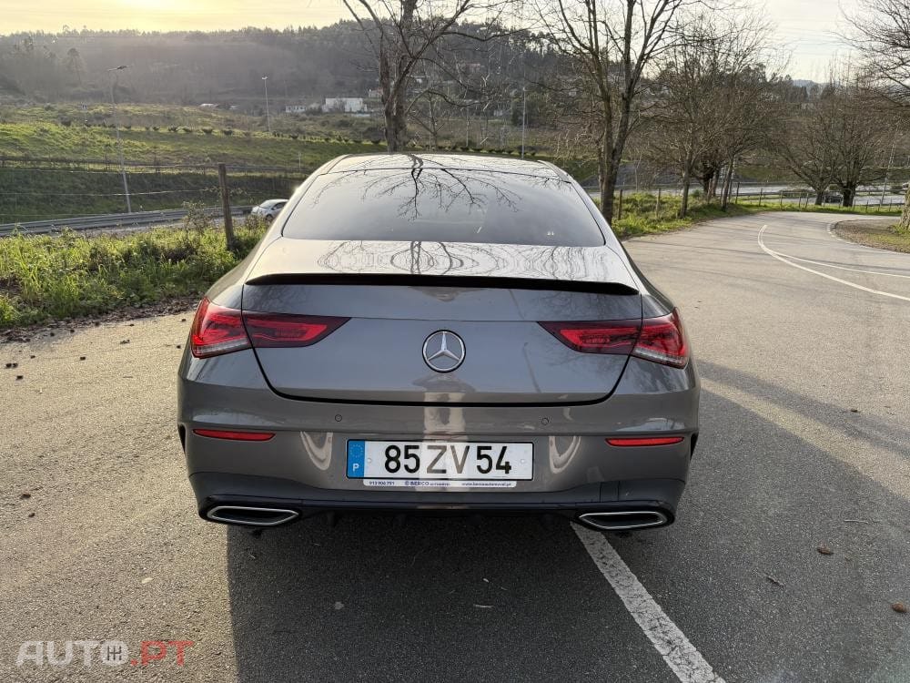Mercedes-Benz CLA 200 d AMG Line Aut.