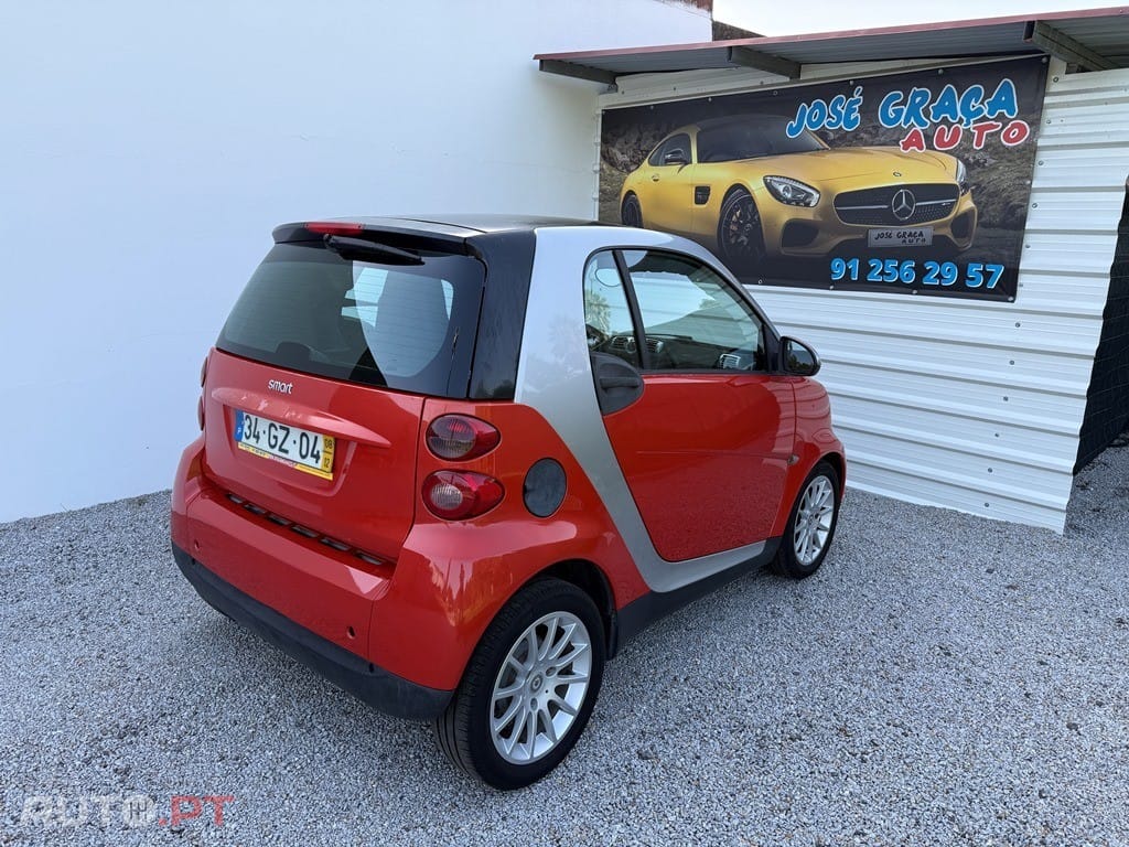 Smart ForTwo 1.0 T Passion 84 Softouch