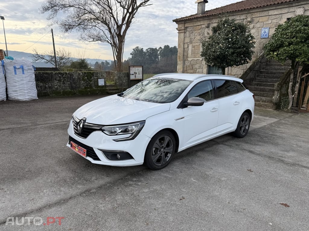 Renault Mégane Sport Tourer 1.5 dCi Limited