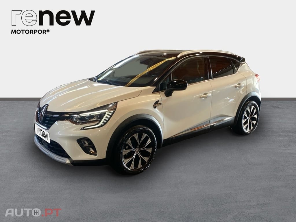 Renault Captur 1.0 TCe Techno Bi-Fuel