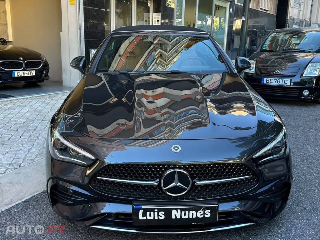 Mercedes-Benz CLE 200 Cabrio 9G-TRONIC Edition AMG Line