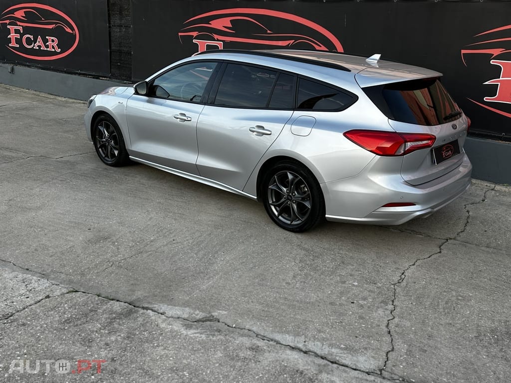 Ford Focus SW 1.0 EcoBoost ST-Line Aut.