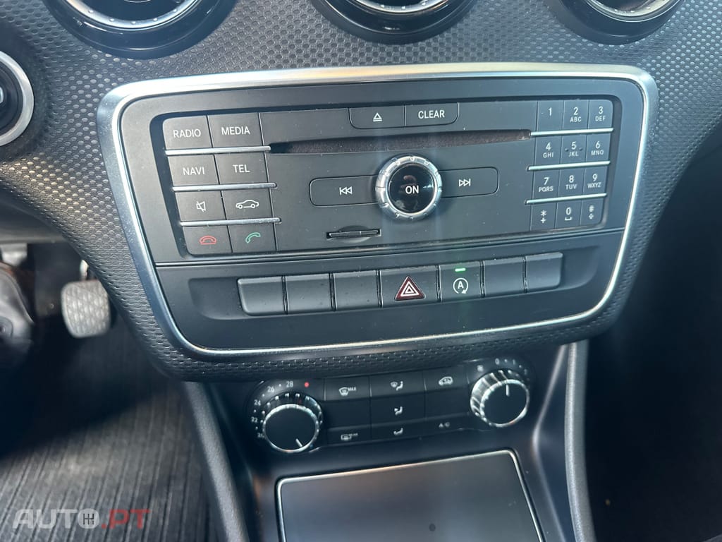 Mercedes-Benz A 180 d Fleet Pack Urban