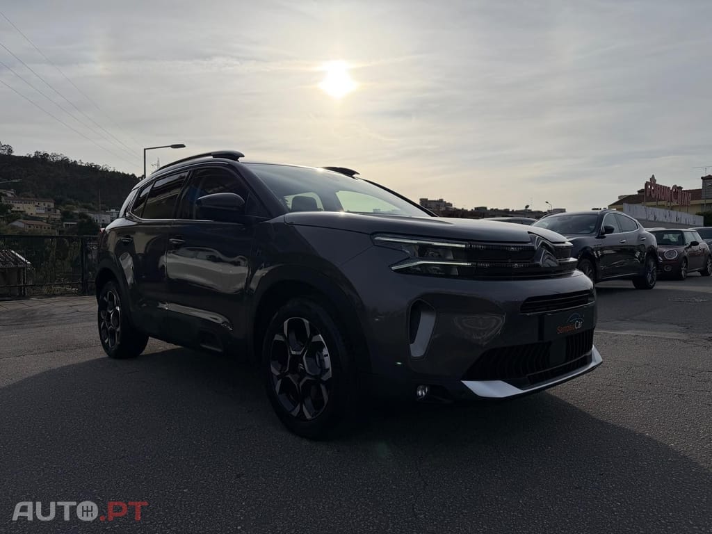 Citroen C5 Aircross 1.6 Hybrid Shine e-EAT8