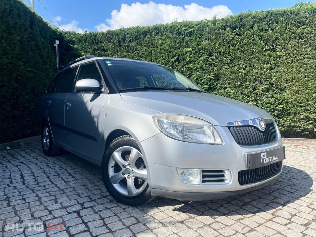 Skoda Fabia 1.4 TDi Greenline