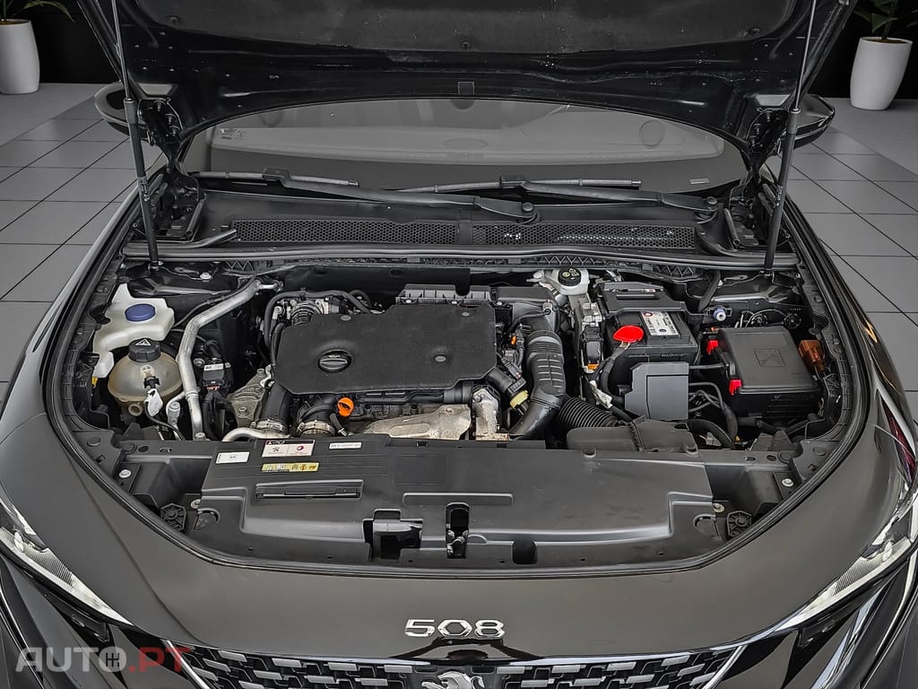 Peugeot 508 1.5 BlueHDi GT Line EAT8