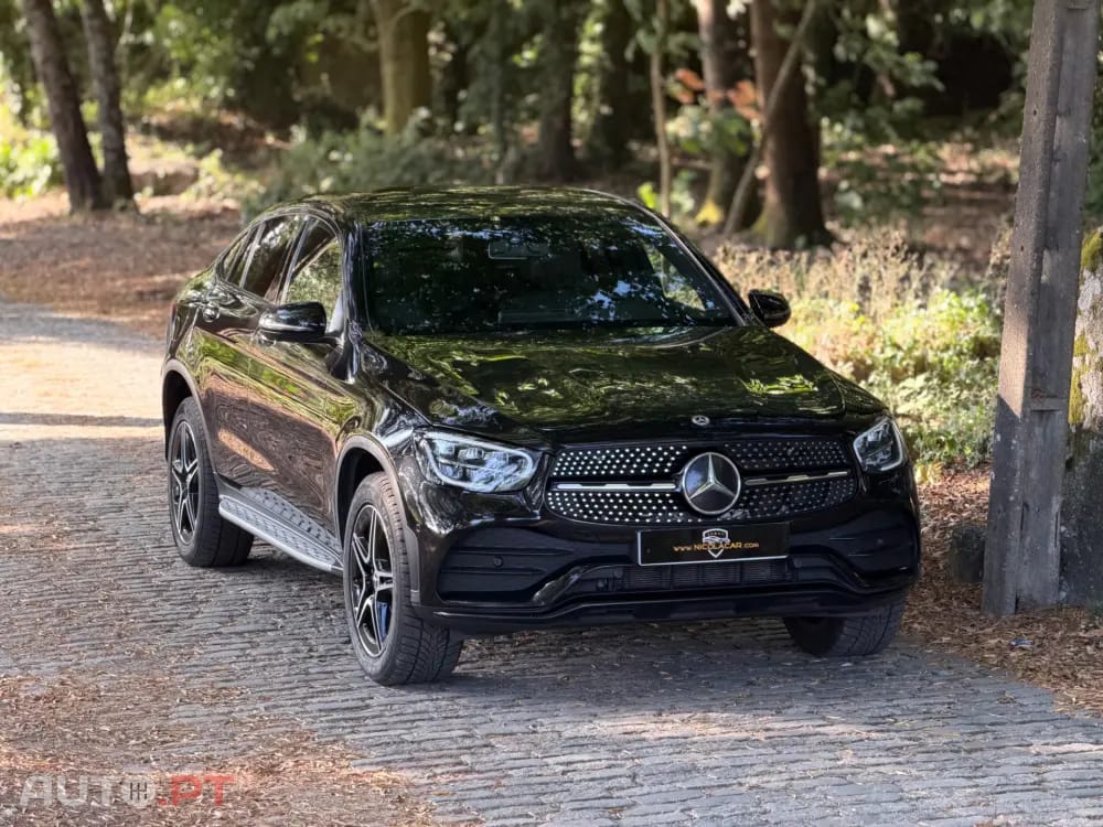 Mercedes-Benz GLC 300 de Coupé 4Matic