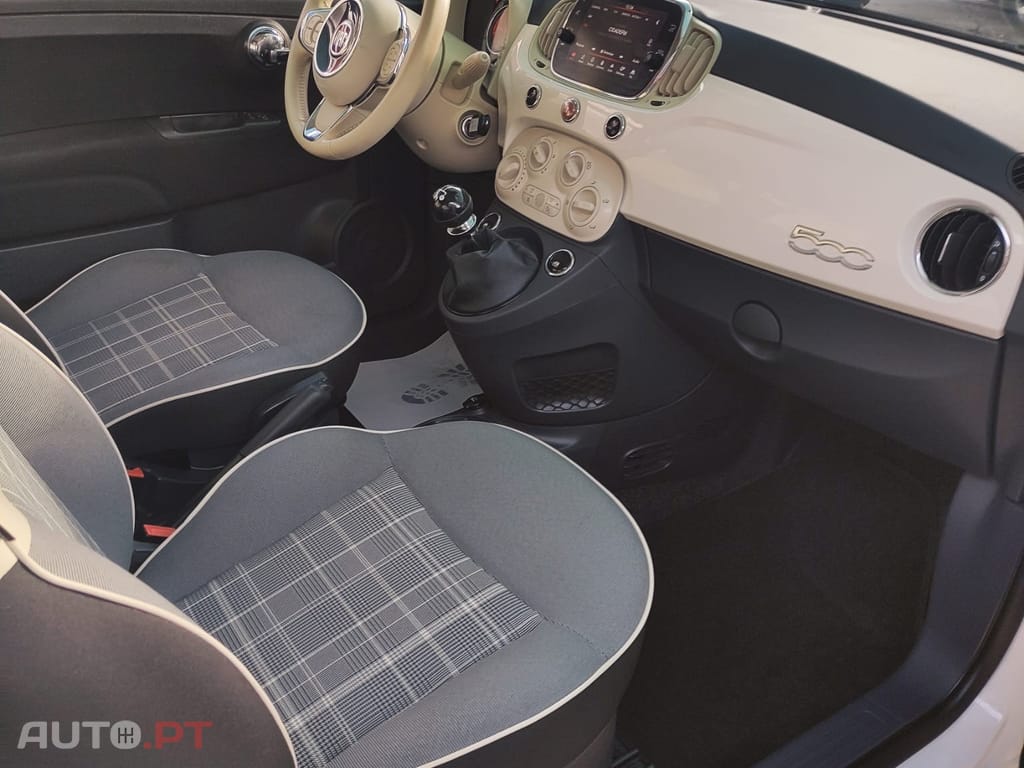 Fiat 500 1.2 Lounge S&S