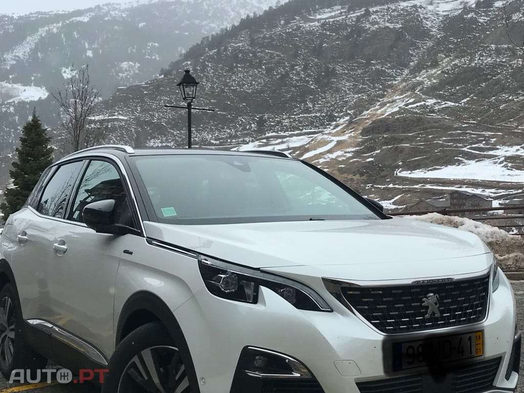 Peugeot 3008 GTLine 1.5 BlueHDi 130 cv