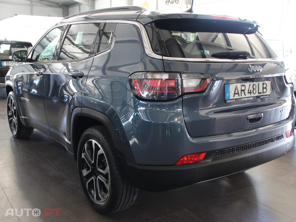 Jeep Compass 1.6 M-Jet Limited