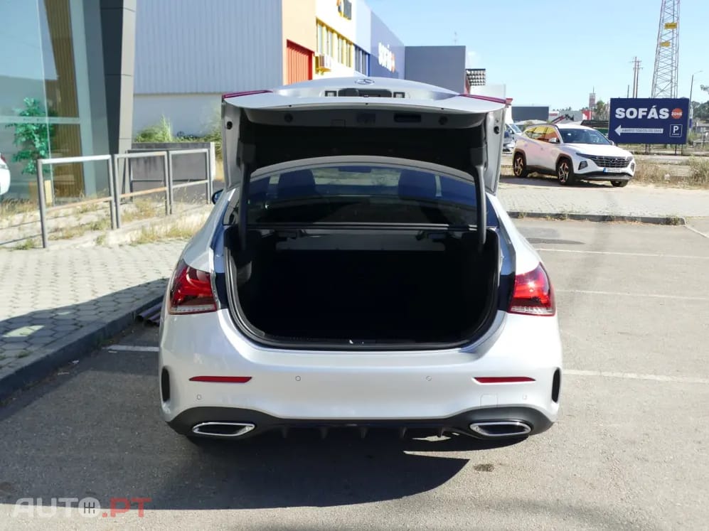 Mercedes-Benz A 200 AMG Line Aut.