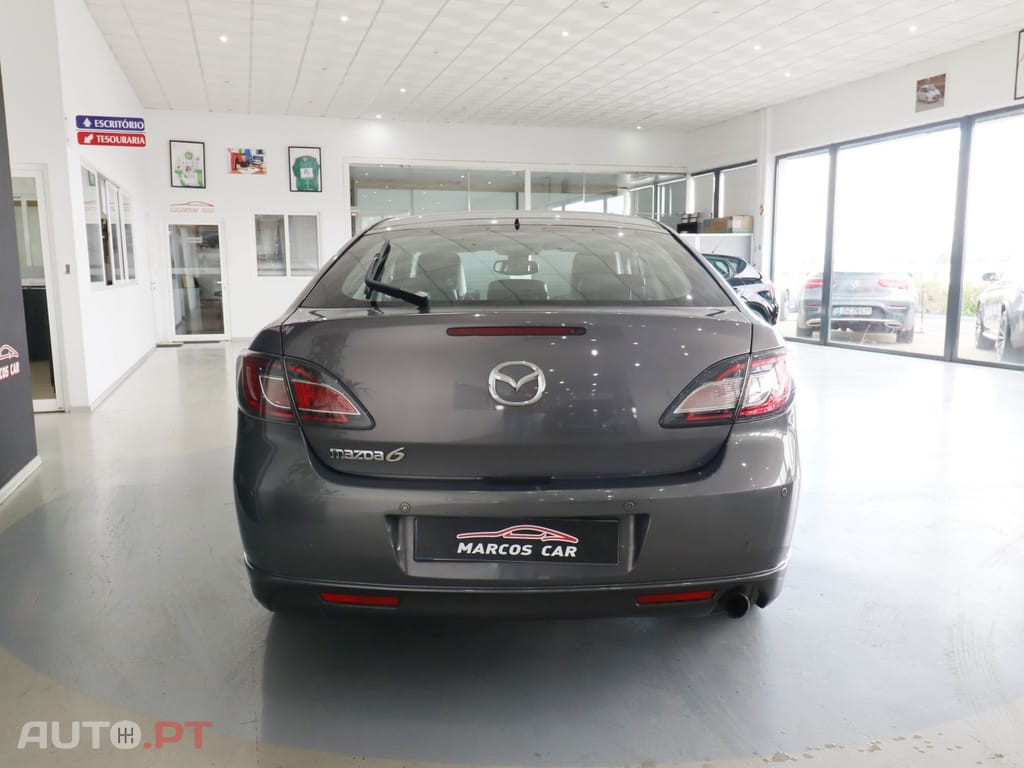 Mazda 6 MZR-CD 2.0 Exclusive