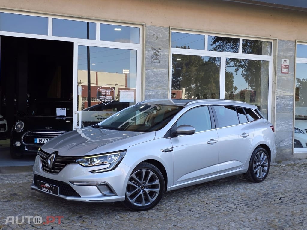 Renault Mégane Sport Tourer 1.5 Blue dCi GT Line