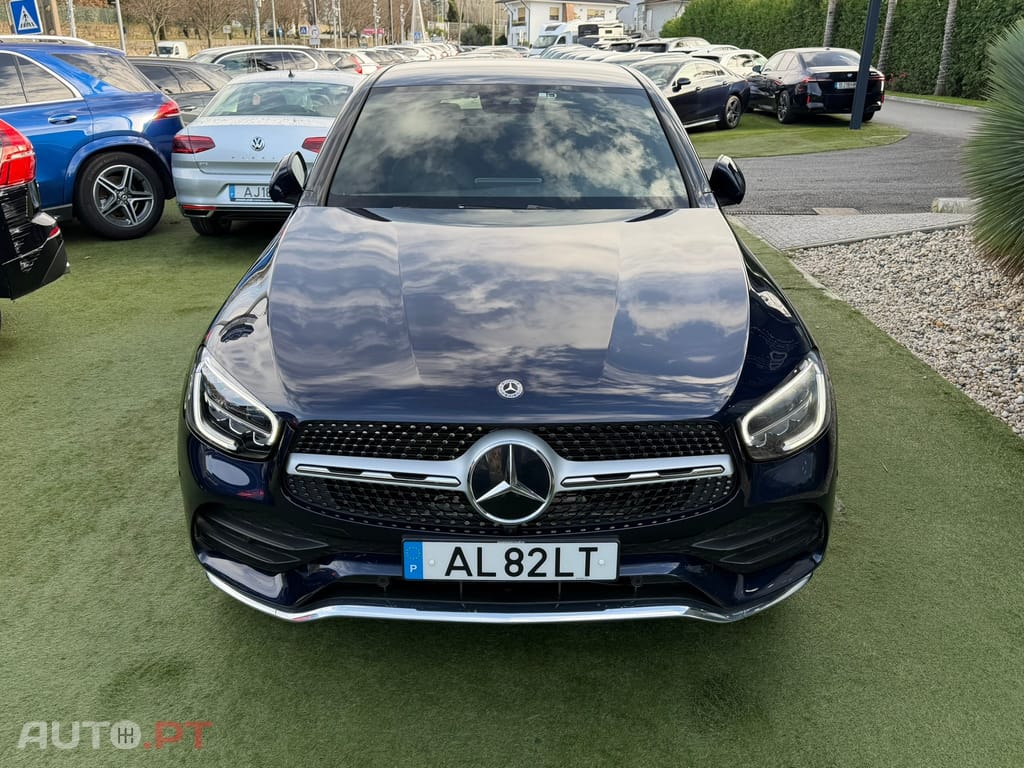 Mercedes-Benz GLC 300 de Coupé 4Matic