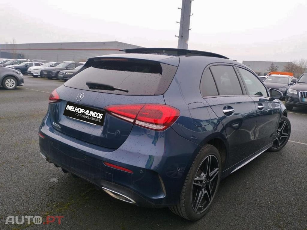 Mercedes-Benz A 250 e 8G-DCT AMG Line