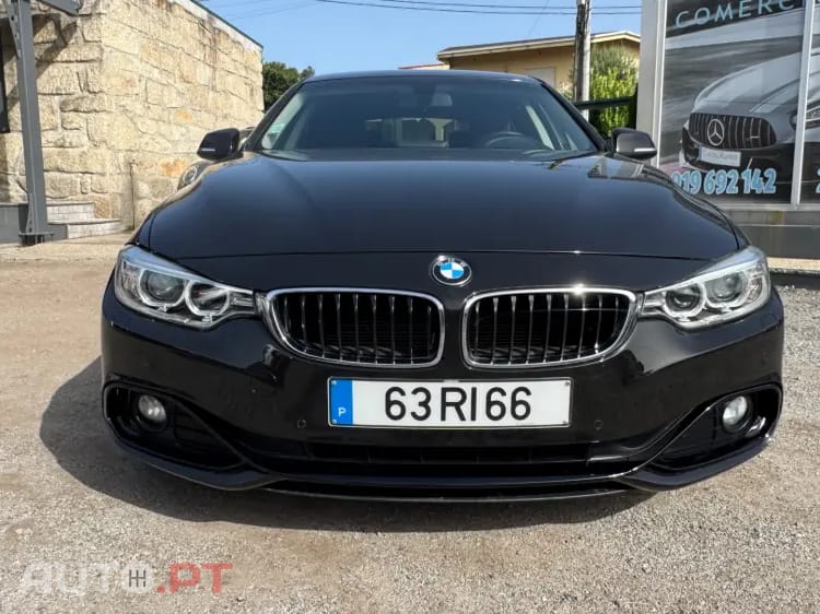 BMW 420 d Line Sport