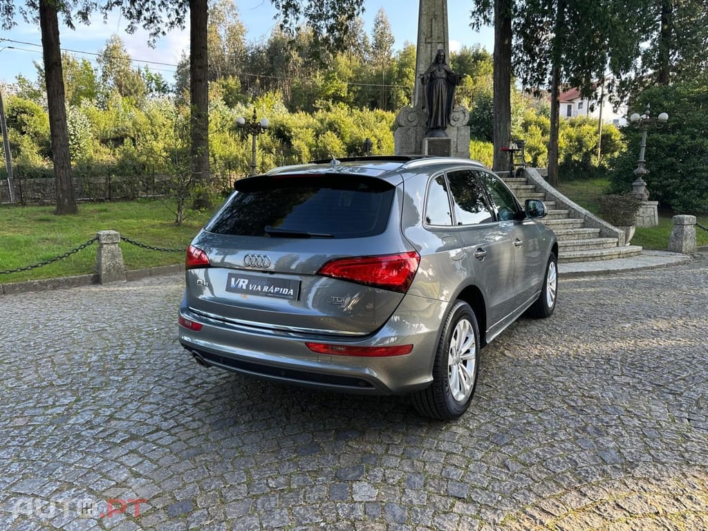 Audi Q5 2.0 TDI quattro S-line S-tronic
