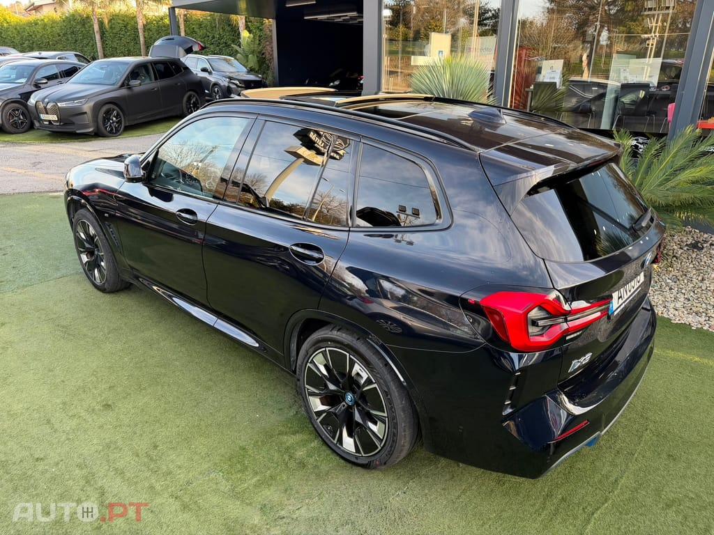 BMW iX3 M Sport Impressive