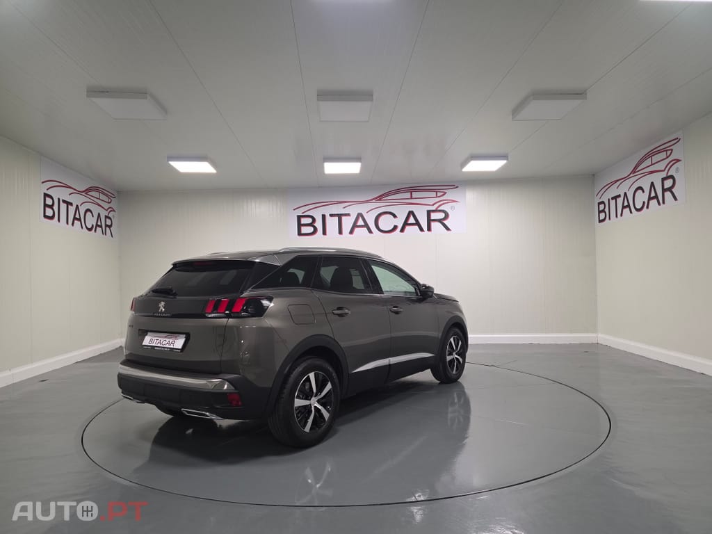 Peugeot 3008 1.5 BlueHDi Active
