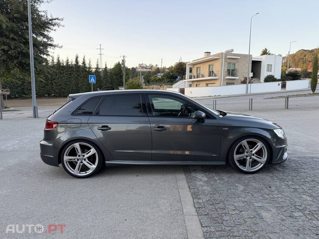 Audi A3 Sportback 2.0 TDi S-line