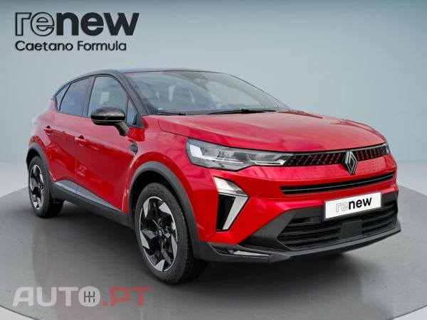 Renault Captur 1.0 TCe 100 Bi-Fuel techno