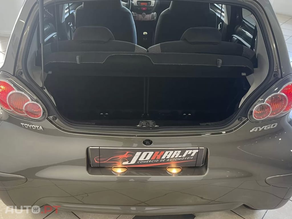 Toyota Aygo 1.0 Power Pack+AC+JLL