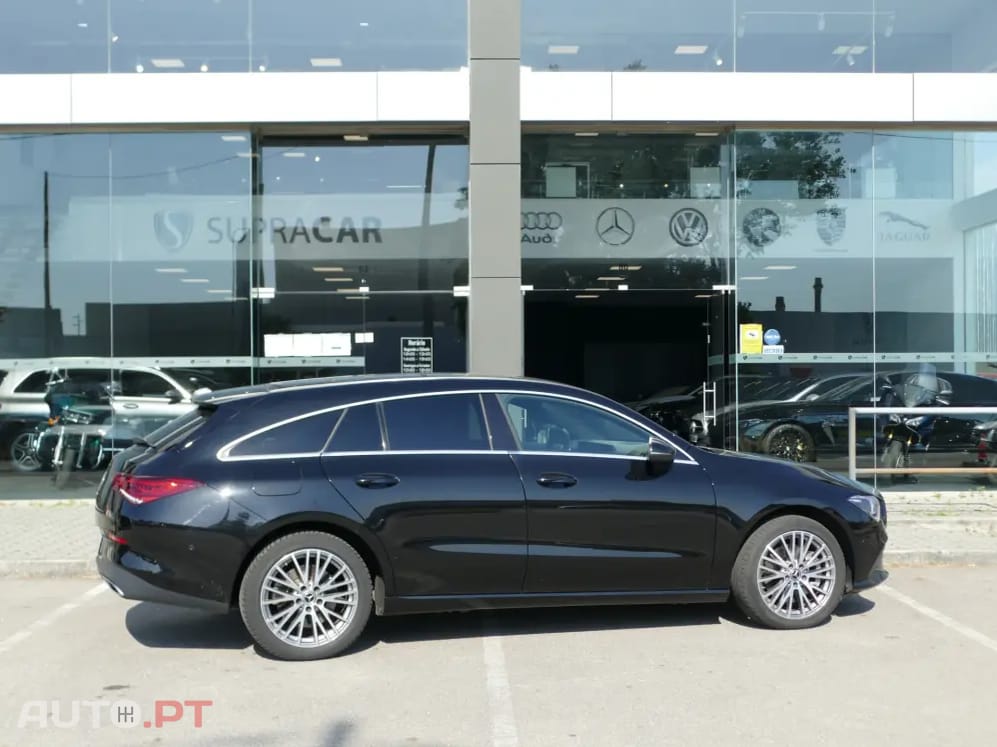 Mercedes-Benz CLA 250 e Shooting Brake Progressive