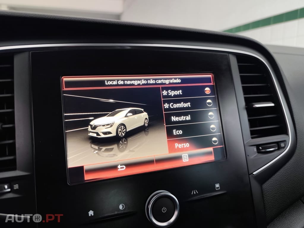 Renault Mégane Sport Tourer 1.5 dCi GT Line