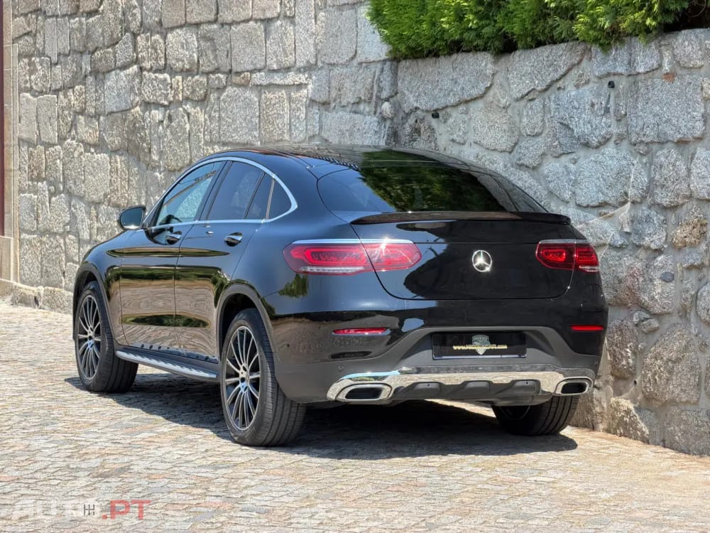 Mercedes-Benz GLC 300 de Coupé 4Matic