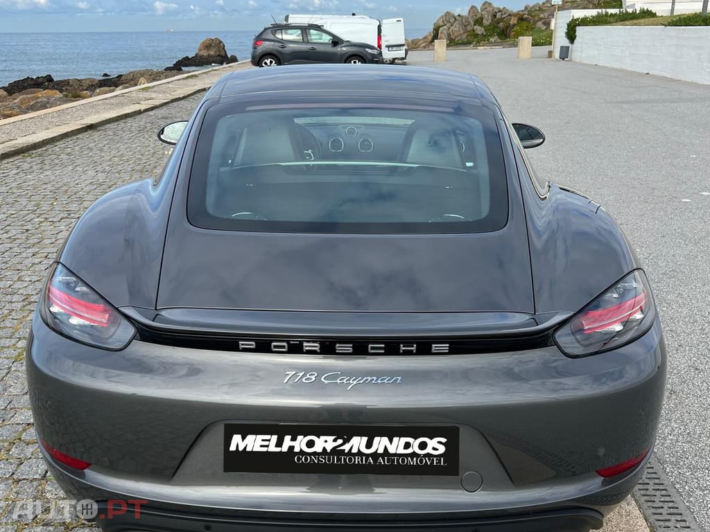 Porsche 718 2.0 PDK
