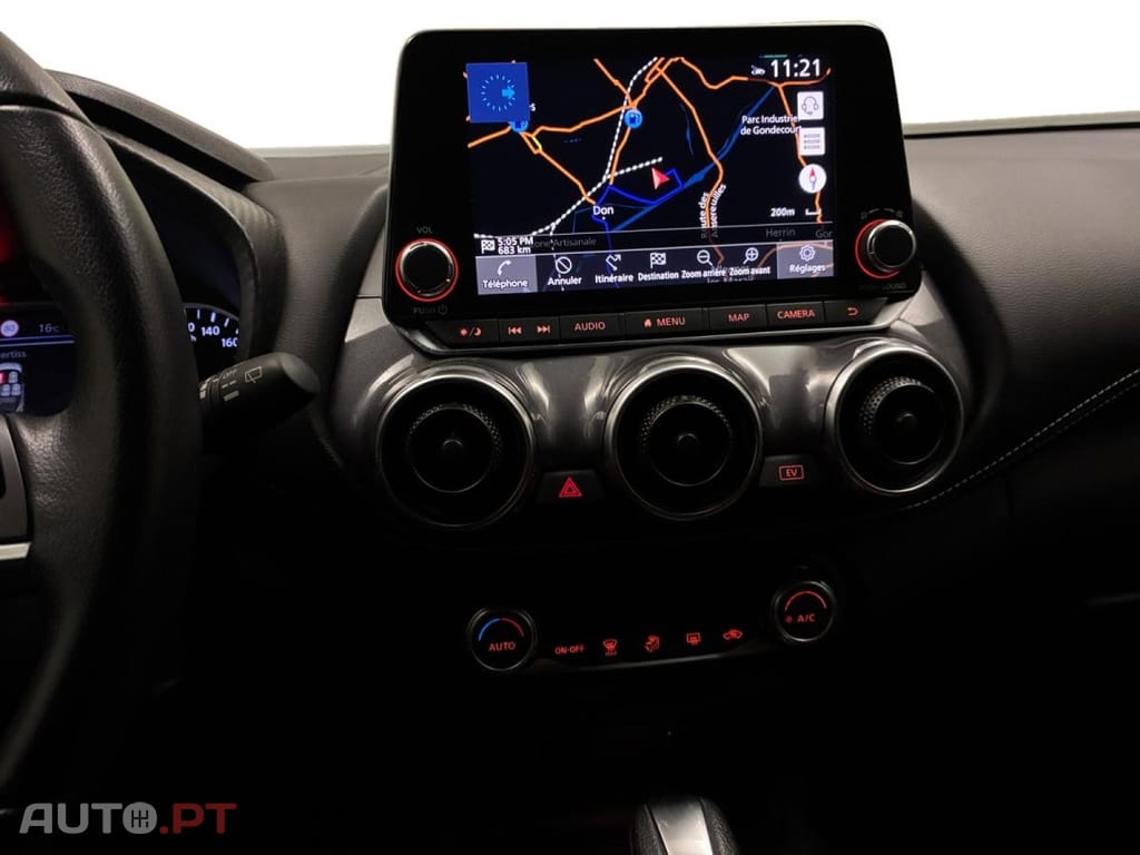 Nissan Juke Hybrid N-Connecta