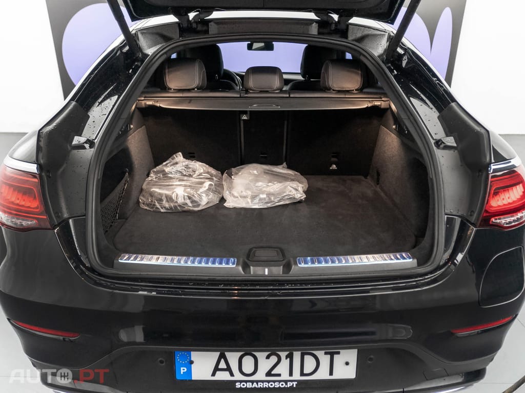 Mercedes-Benz GLC 300 de Coupé 4Matic