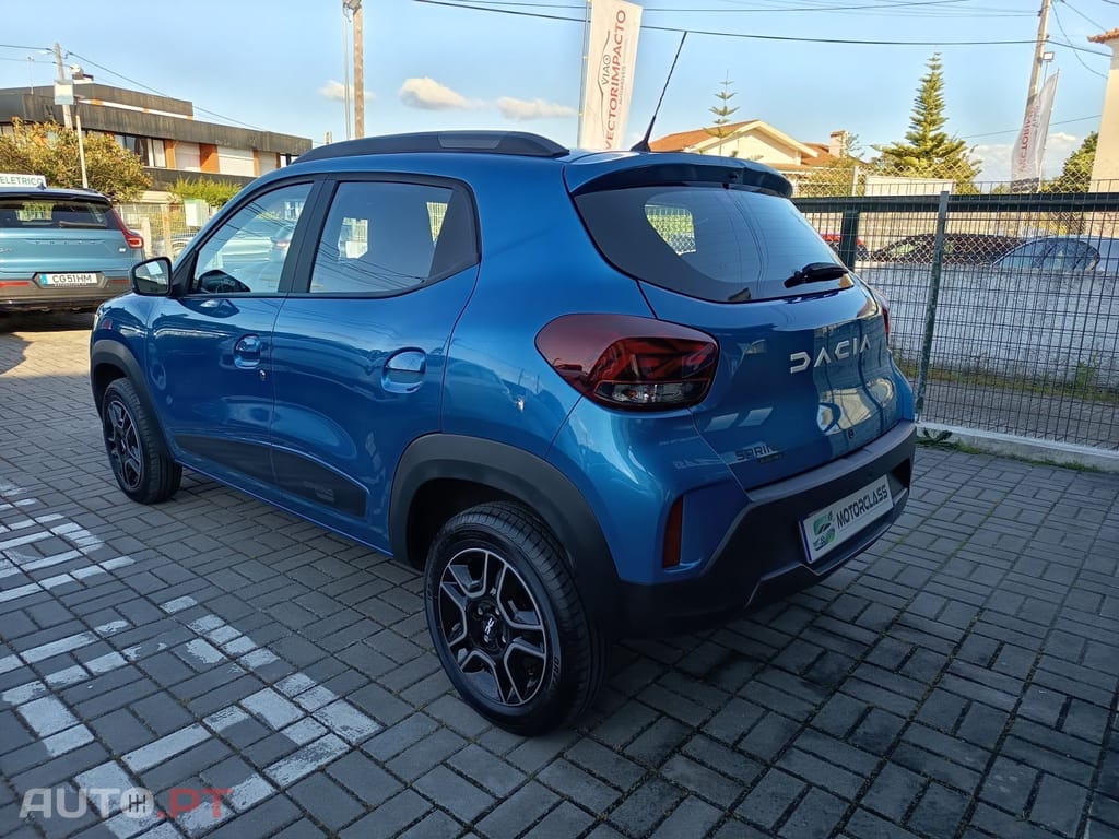 Dacia Spring Electric 45 Comfort Plus