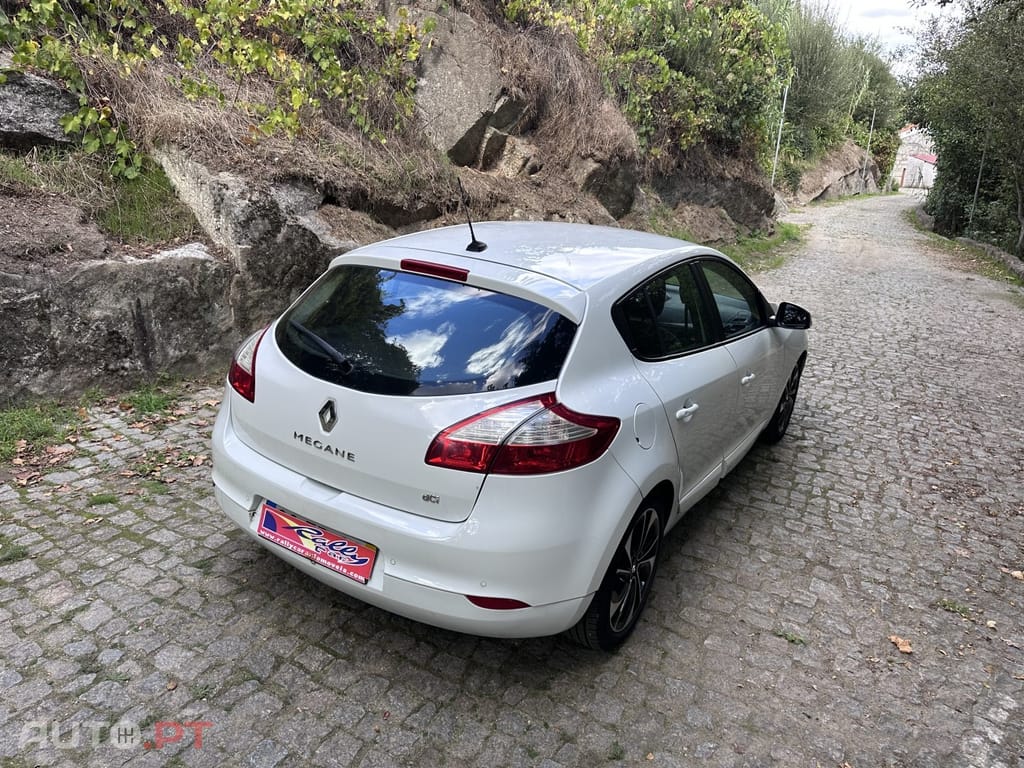 Renault Mégane 1.5 dCi Limited SS