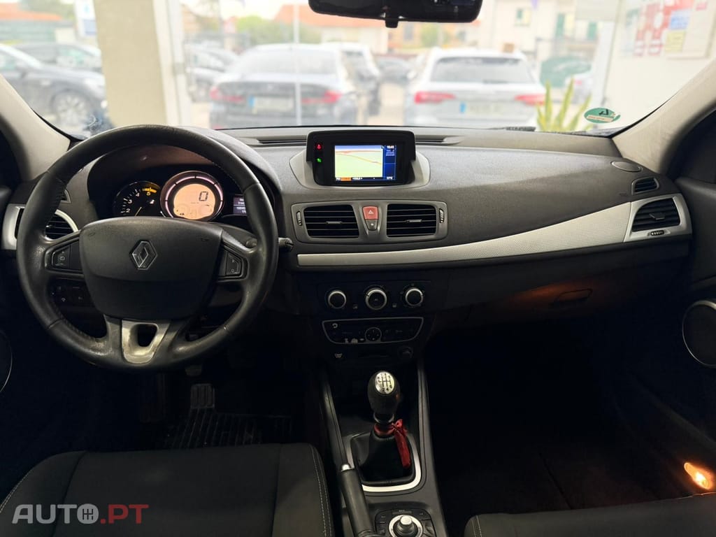 Renault Mégane Sport Tourer 1.5 dCi Dynamique S
