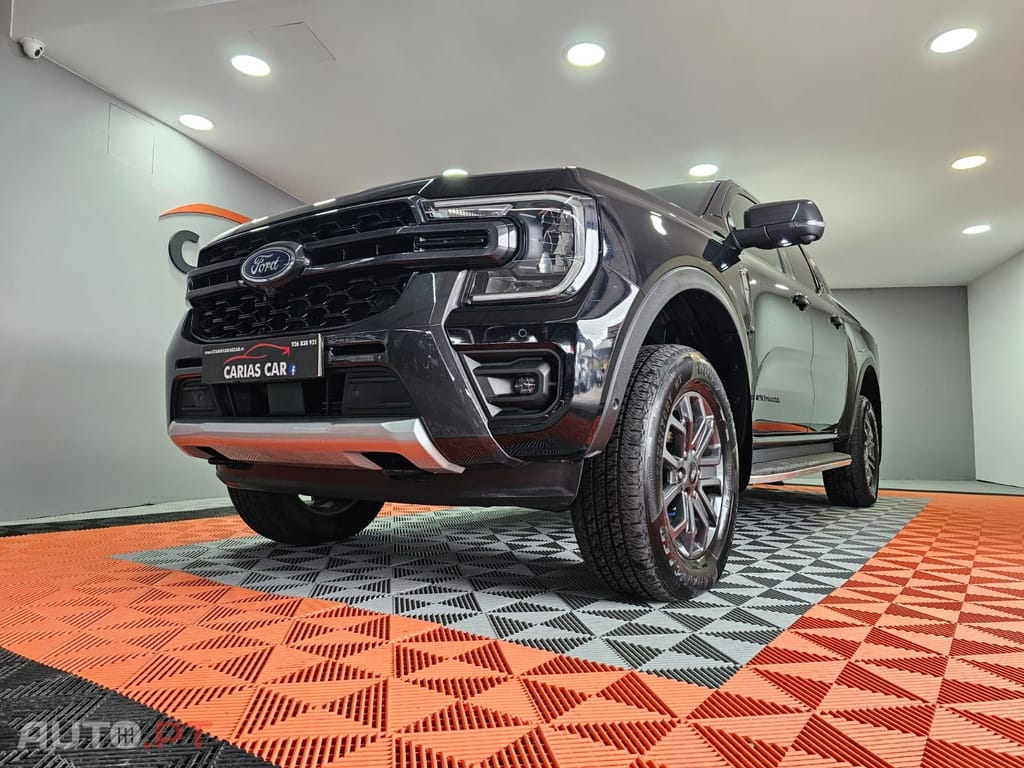 Ford Ranger 2,0 l EcoBlue Cabine Dupla Auto Wildtrak