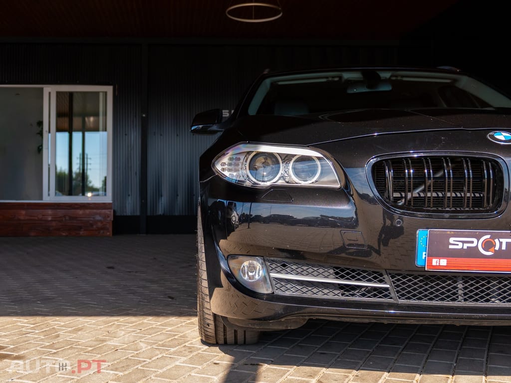 BMW 520 d Exclusive Auto 129g