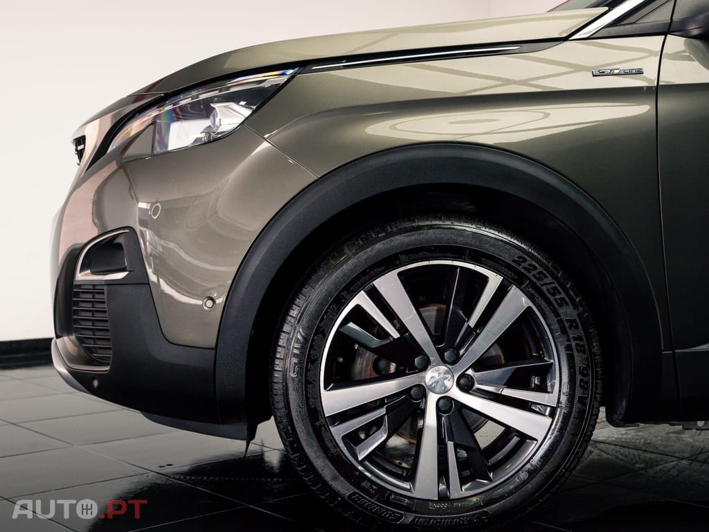 Peugeot 3008 1.5 BlueHDi GT Line