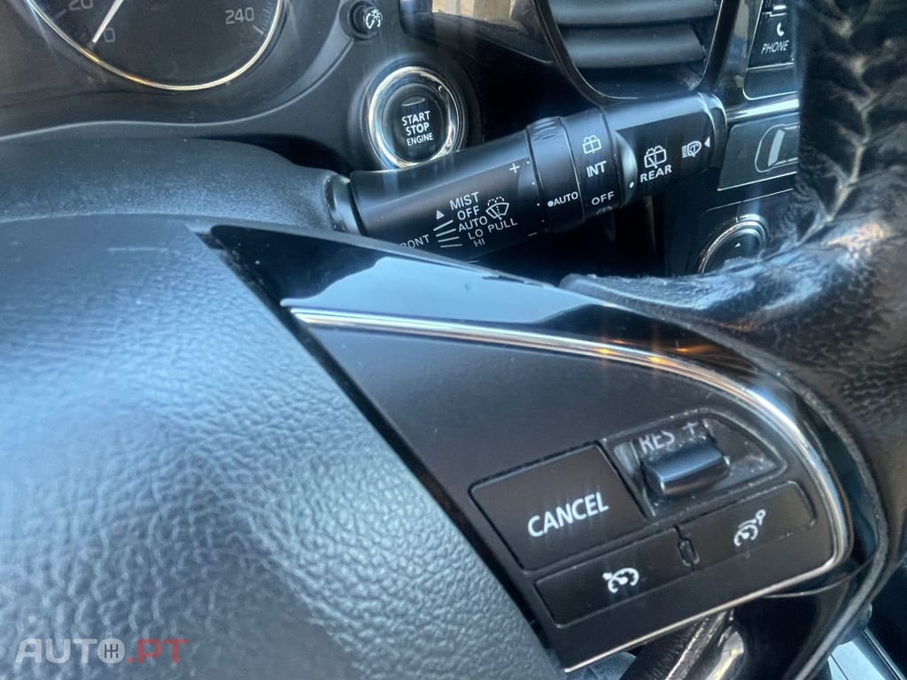 Mitsubishi Outlander 2.2 DI-D Instyle Navi