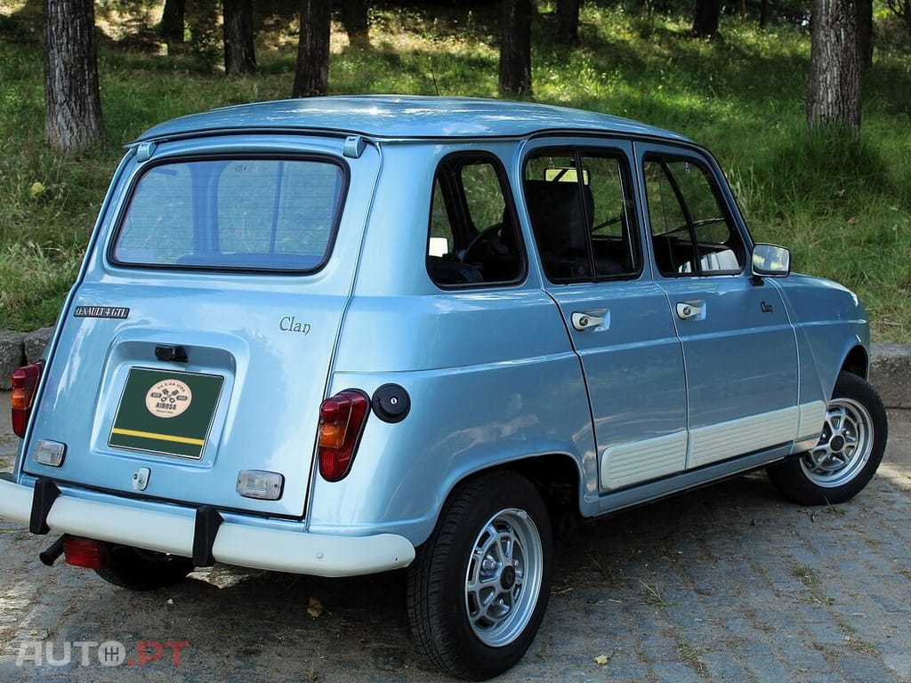 Renault 4 GTL "Clan"