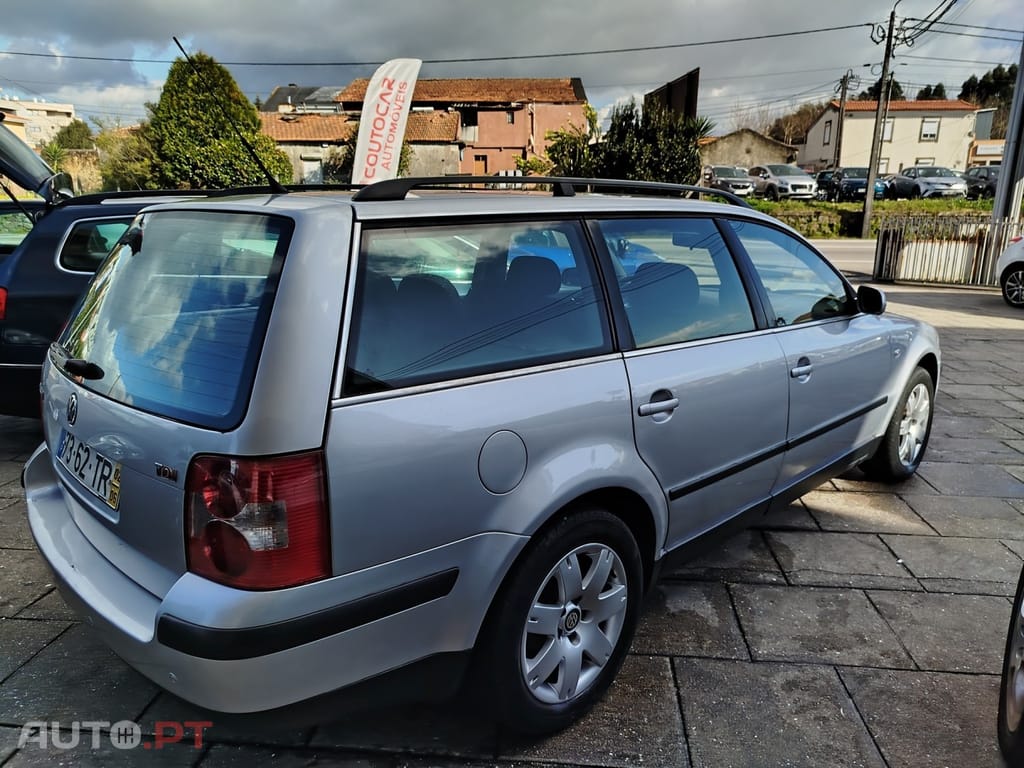 Volkswagen Passat Variant 1.9 TDi Highline